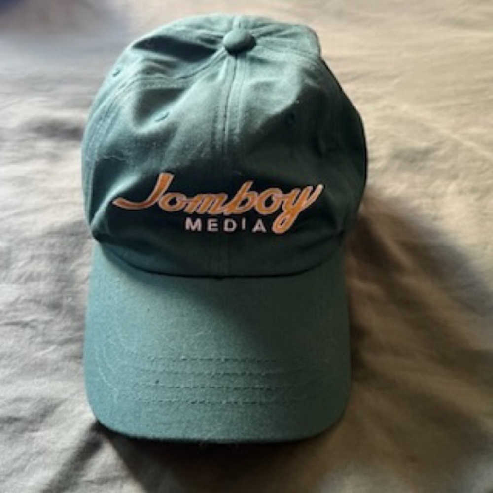 Green Jomboy Media Baseball Cap